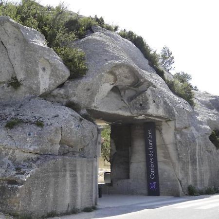 Les Baux-Beaux Appartement Buitenkant foto