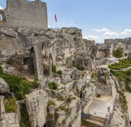 Les Baux-Beaux Appartement Buitenkant foto