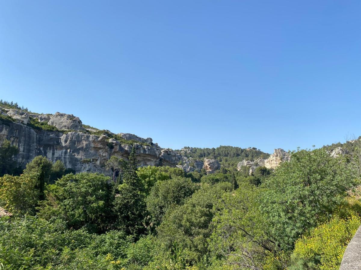 Les Baux-Beaux Appartement Buitenkant foto