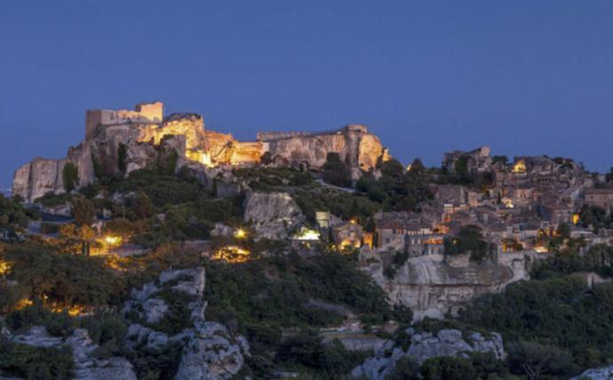 Les Baux-Beaux Appartement Buitenkant foto