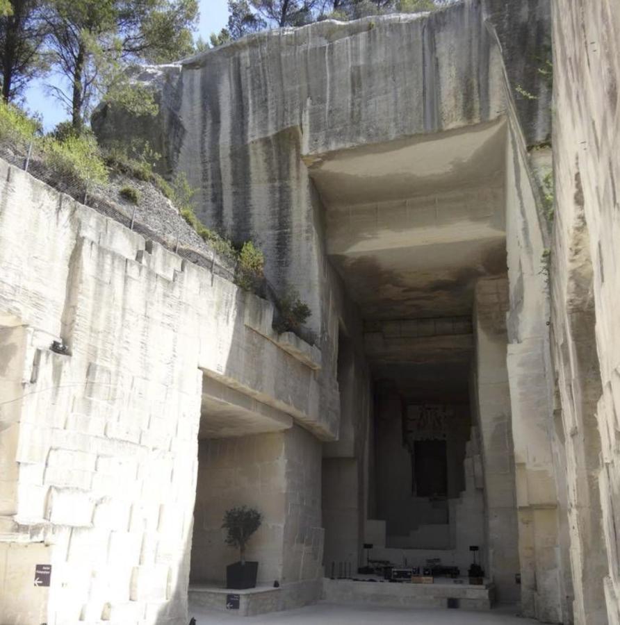 Les Baux-Beaux Appartement Buitenkant foto