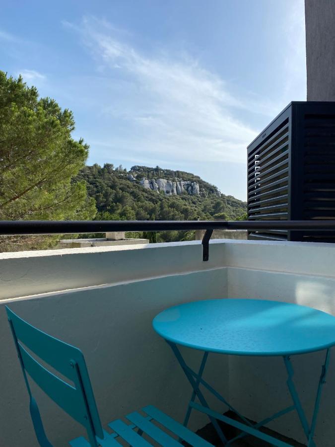 Les Baux-Beaux Appartement Buitenkant foto