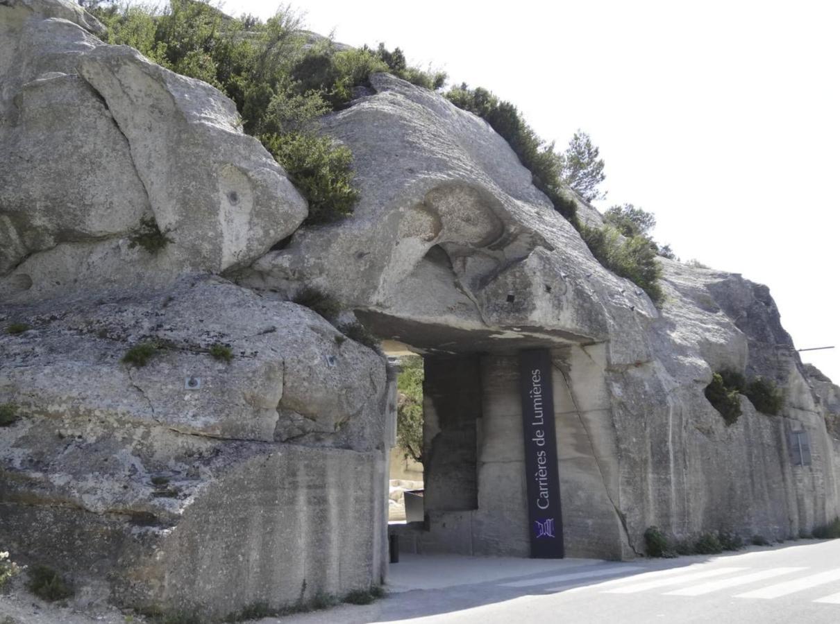 Les Baux-Beaux Appartement Buitenkant foto