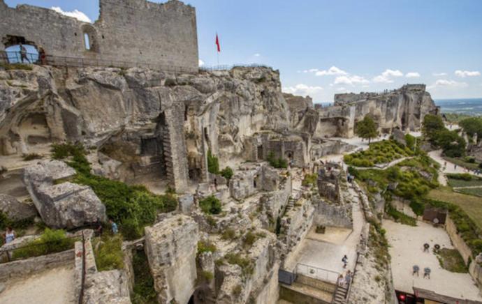 Les Baux-Beaux Appartement Buitenkant foto