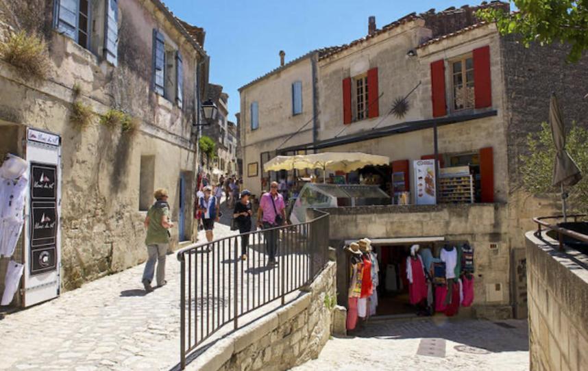 Les Baux-Beaux Appartement Buitenkant foto