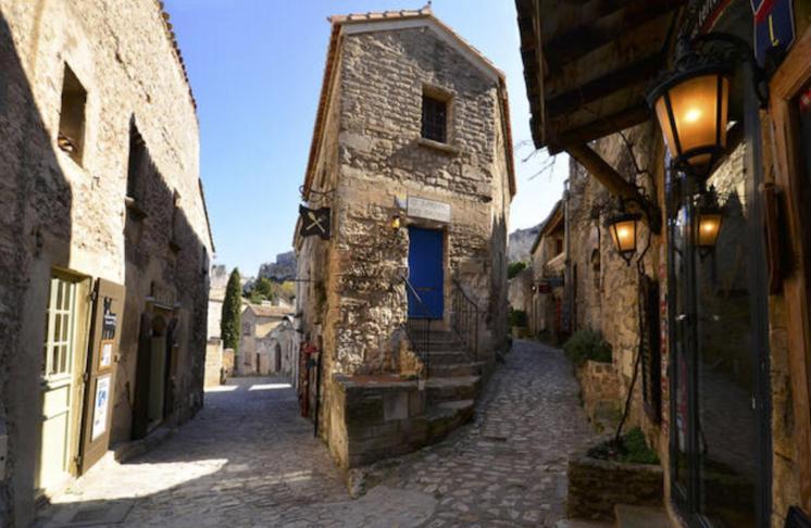 Les Baux-Beaux Appartement Buitenkant foto