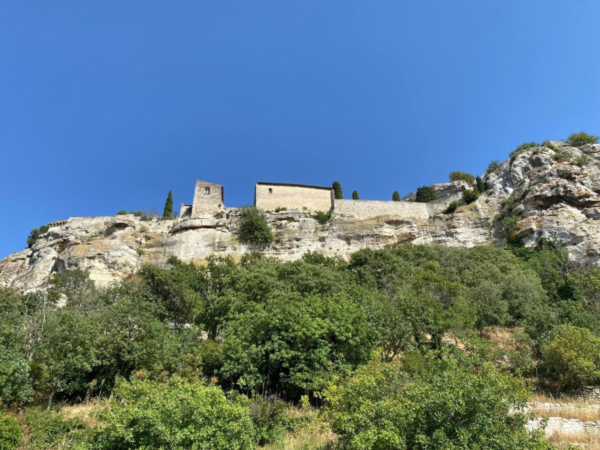 Les Baux-Beaux Appartement Buitenkant foto