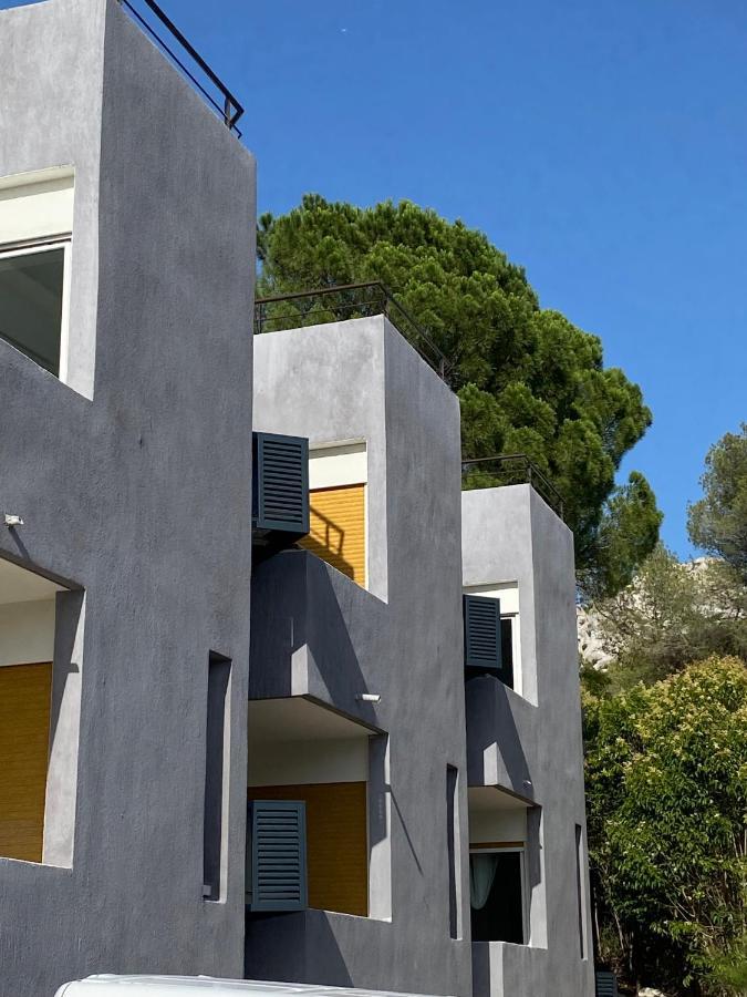Les Baux-Beaux Appartement Buitenkant foto