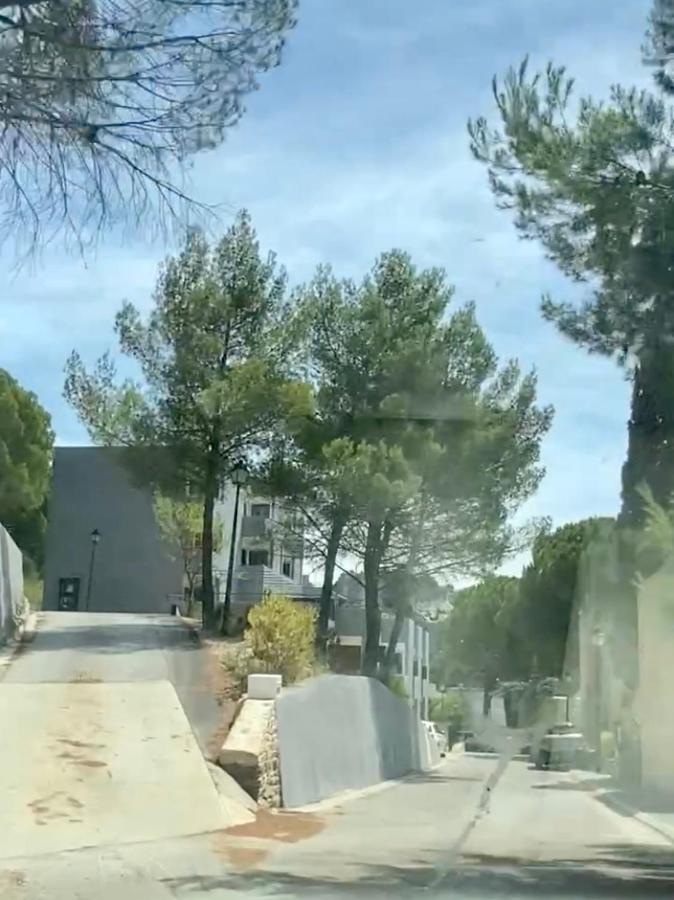 Les Baux-Beaux Appartement Buitenkant foto